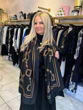 The Evia- Patterned Scarf